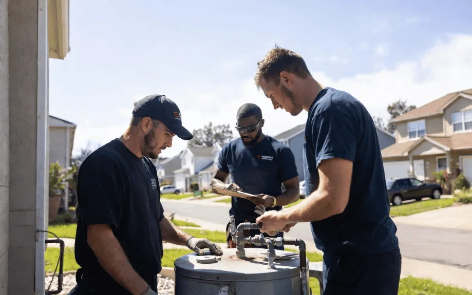 Water Heater Repair in Parkhill, PA near me